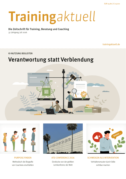 Cover Training aktuell 07/26 vom 07.07.2026