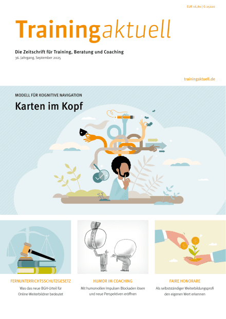Training aktuell Heft 09/25