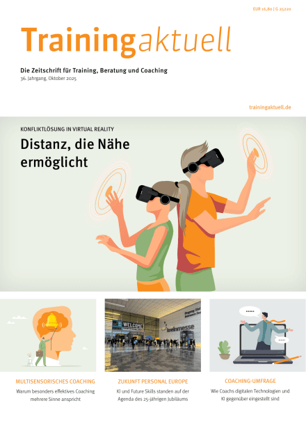 Training aktuell Heft 10/25
