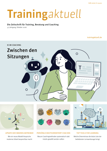 Cover Training aktuell 10/26 vom 05.10.2026