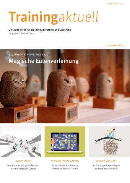 Training aktuell Heft 11/25