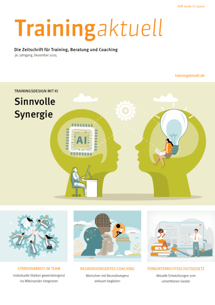 Cover Training aktuell 12/25 vom 08.12.2025