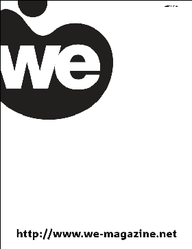 Erste Ausgabe von 'we' erschienen