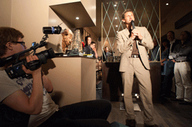 Das Leben ist eine Cocktailbar