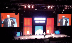 Reiner Calmund auf dem Wissensforum