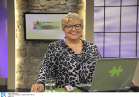 Sabine Asgodom ab heute auf Sendung