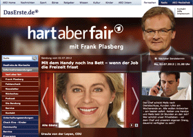 Mit dem Handy ins Bett...