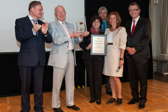 Signal für die Brillanz des menschlichen Gehirns