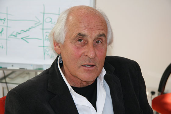 Life Achievement Award 2014 geht an Bernd Schmid