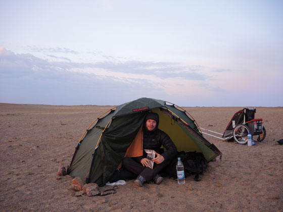 Allein durch die Wüste Gobi und kein bisschen einsam