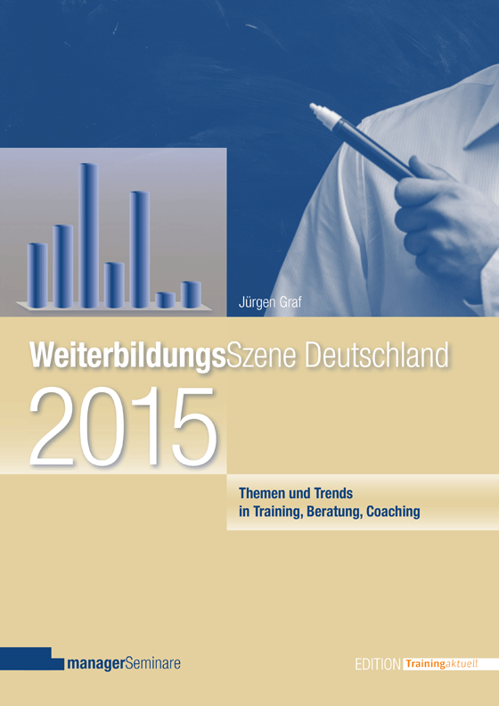 WeiterbildungsSzene Deutschland 2015 ist erschienen