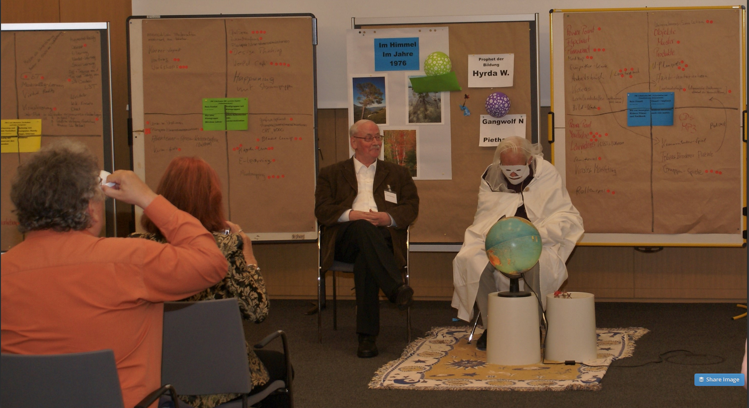 40 Jahre Weiterbildungsgeschichte