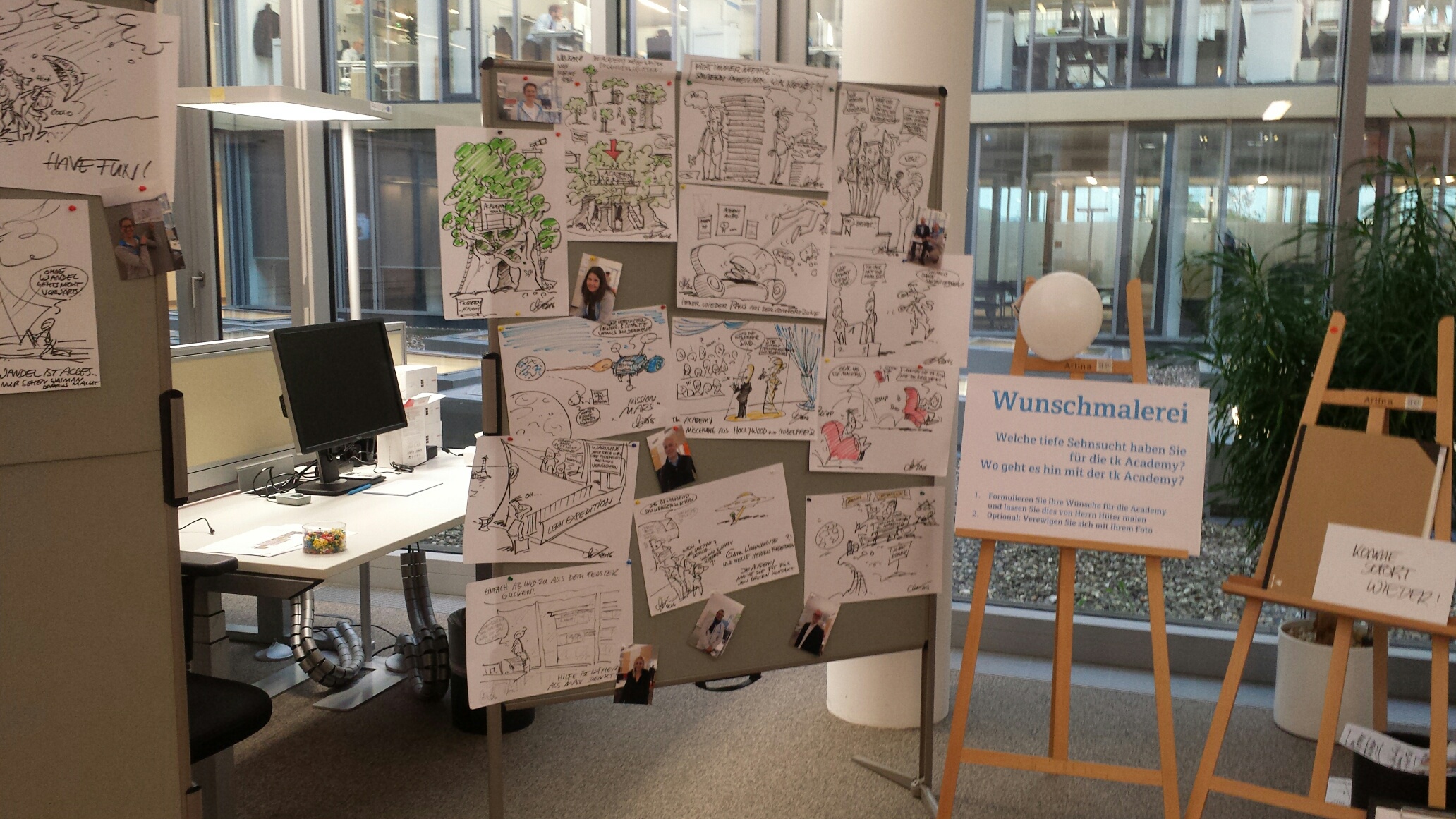 Einblick in eine innovative Lernwelt