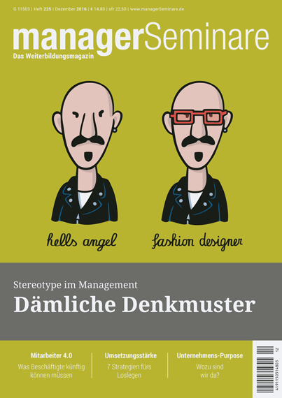 Vorsicht, Vorurteile!