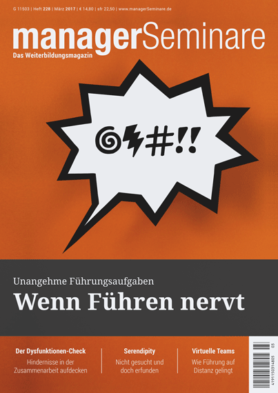 Wenn Führen nervt...