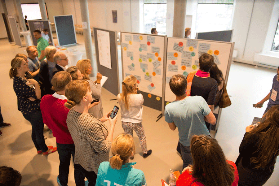 'Lasst uns weiter mutig sein'