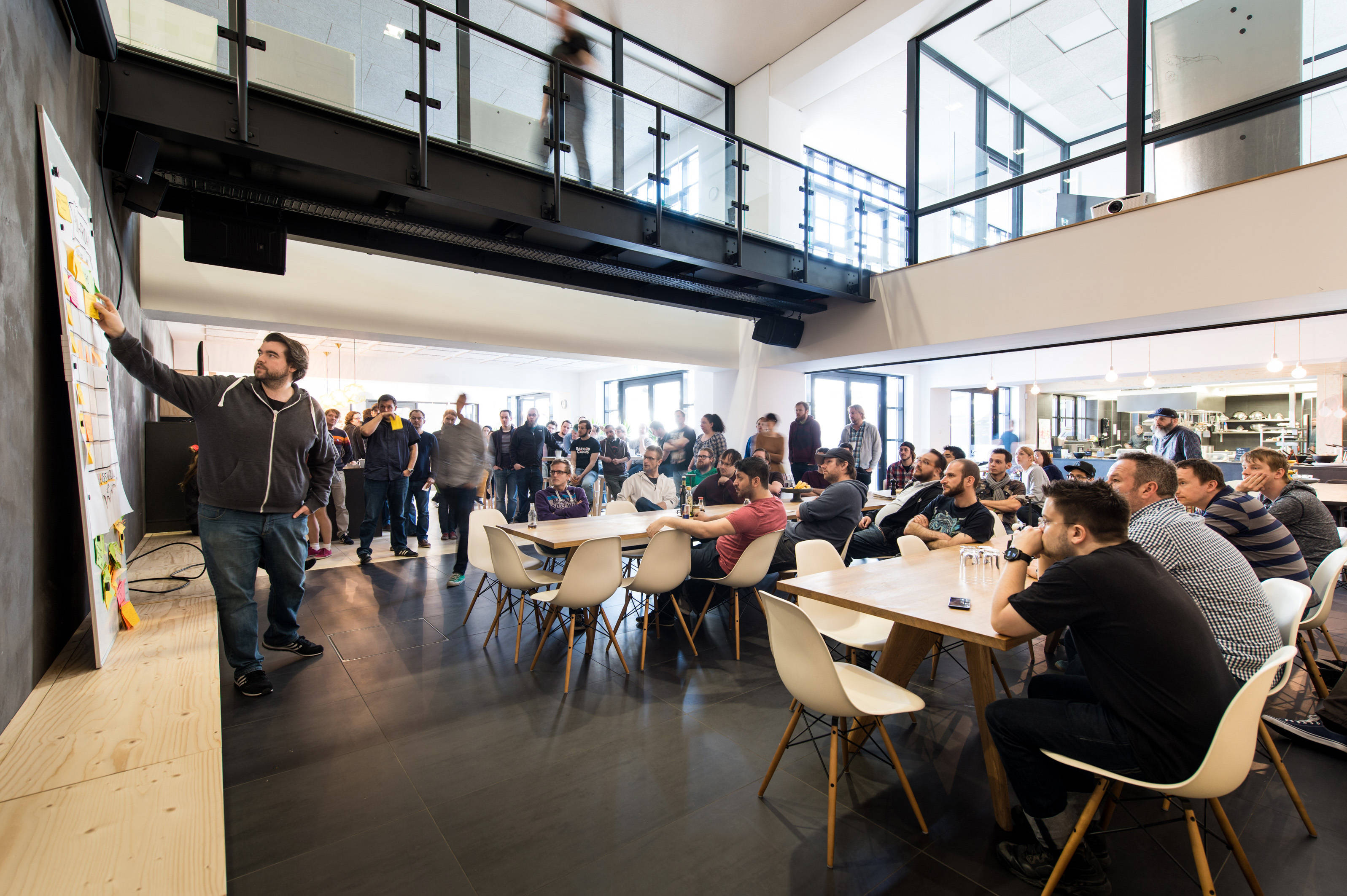 Internes Barcamp ersetzt Meetings