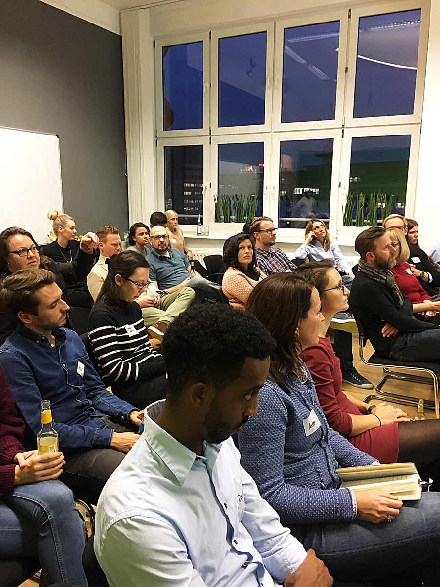 Unternehmen fragen, Startups antworten