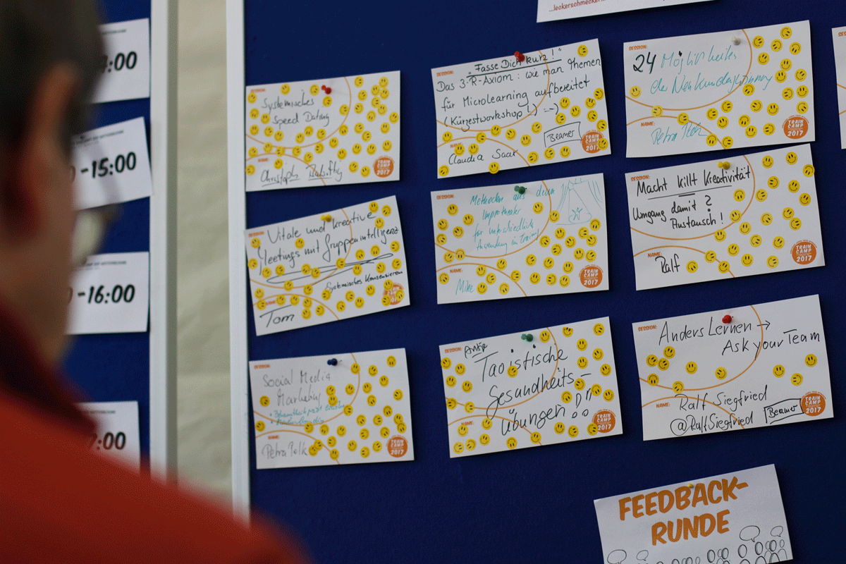 Kleine Ideen und große Fragen