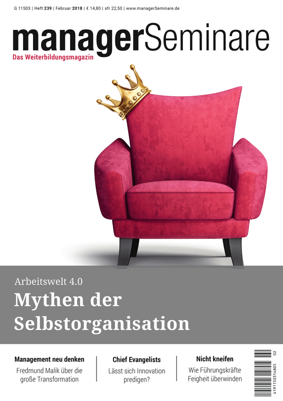 Die Arbeitswelt 4.0 und ihre Mythen