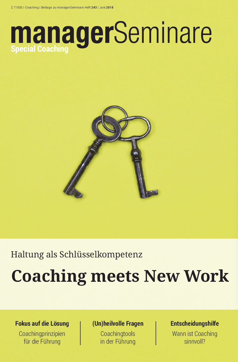 Coaching meets New Work