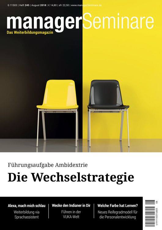 Wie geht Ambidextrie?