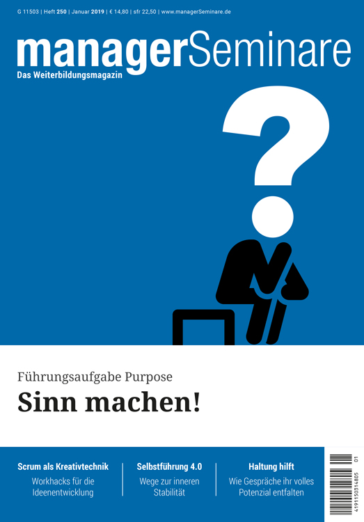 Sinneswandel in der Sinnfrage