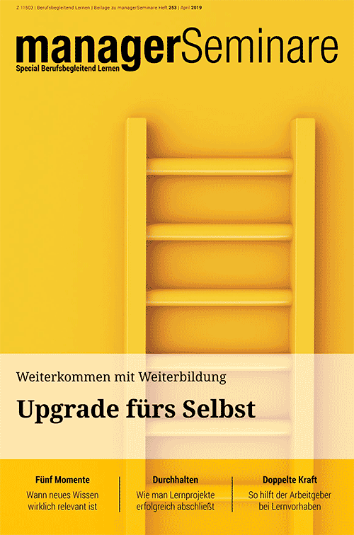 Upgrade fürs Selbst