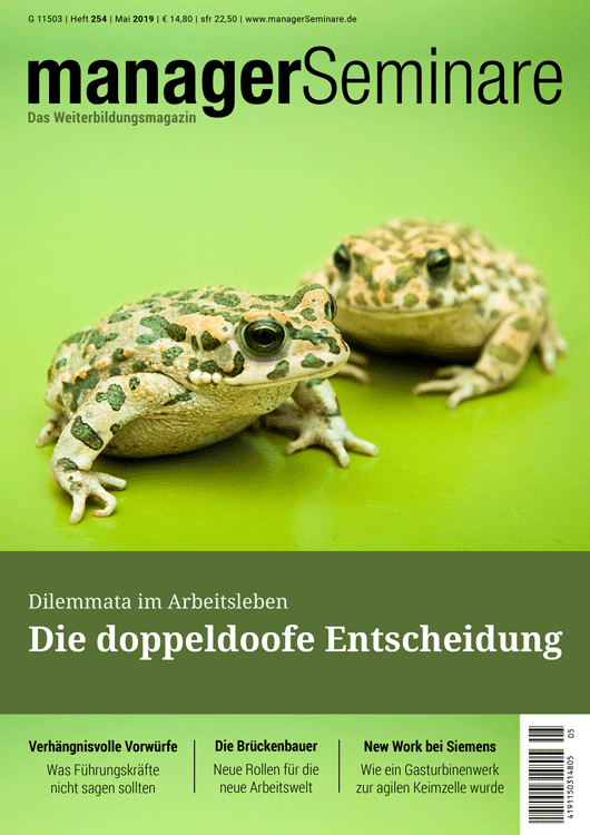 Wenn es doppelt doof ist