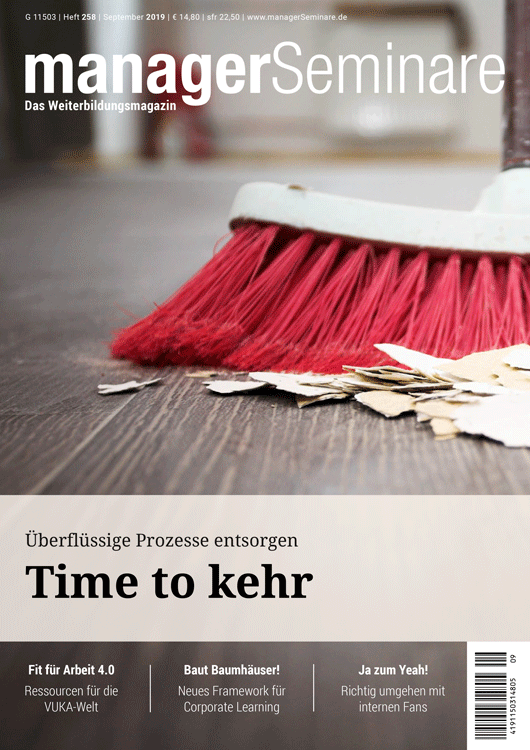 Time for Corporate Kehraus