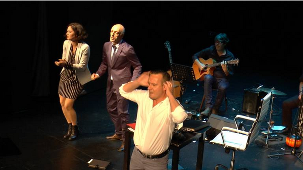 Denkanstöße von der Bühne