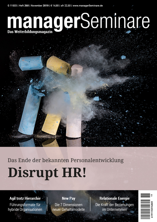 Disrupt yourself, HR!