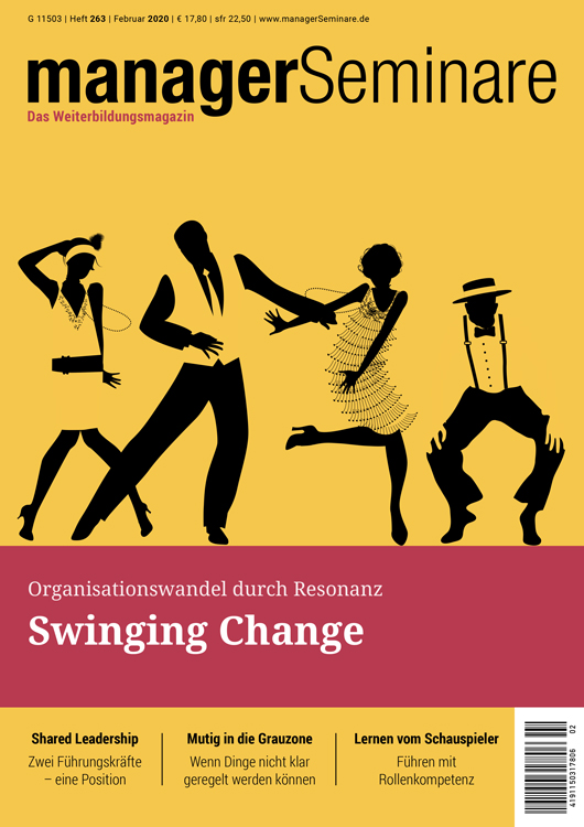 Swinging Change - Organisationswandel durch Resonanz