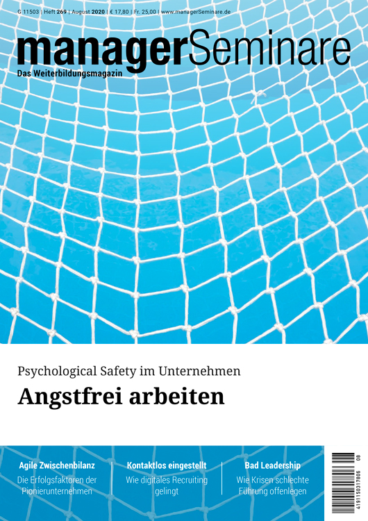 Arbeiten ohne Angst