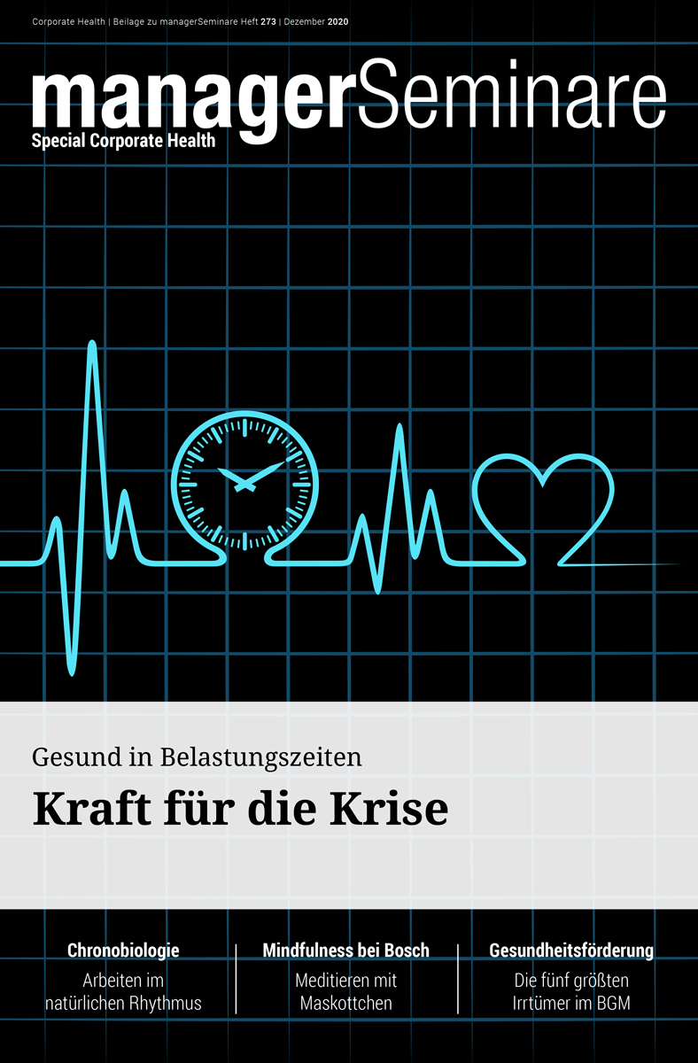 Gesund in Belastungzeiten