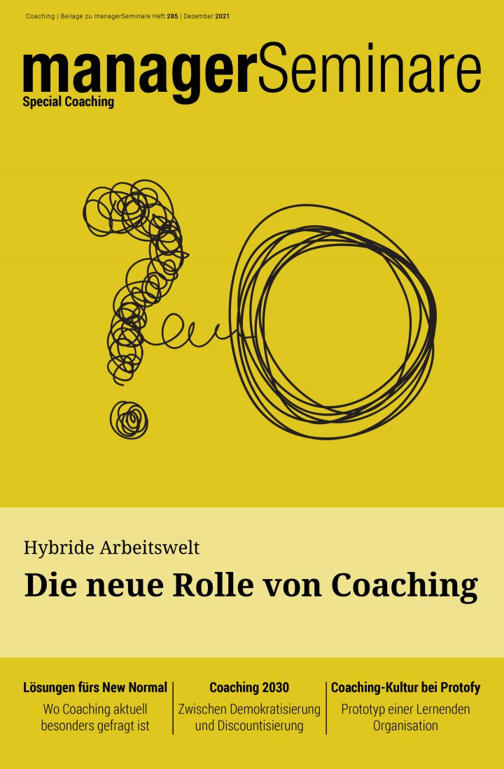 Die neue Rolle von Coaching