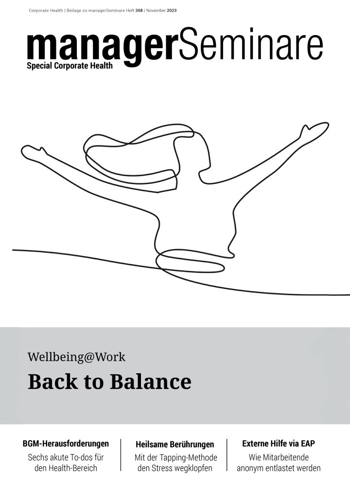 Back to Balance