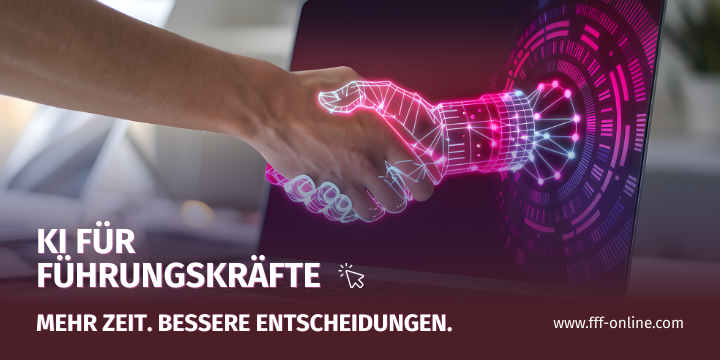 Als Führungskraft KI nutzen & Zeit gewinnen