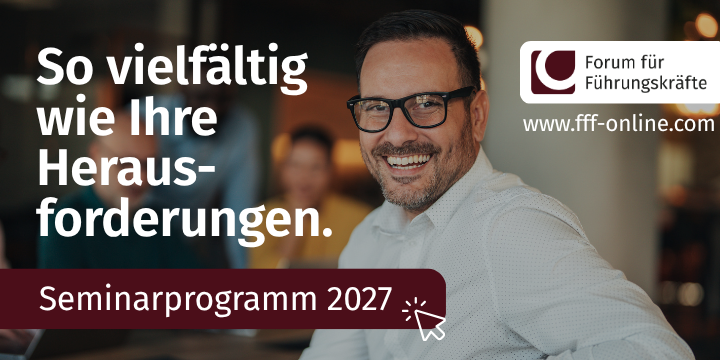Weiterbilden. Wirken. Weiterkommen.