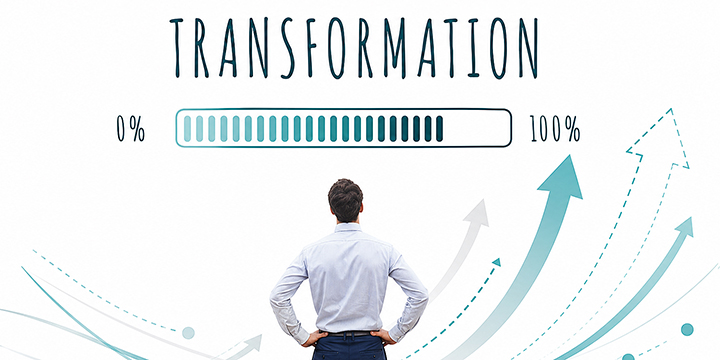 Nachhaltige Transformation beginnt von innen