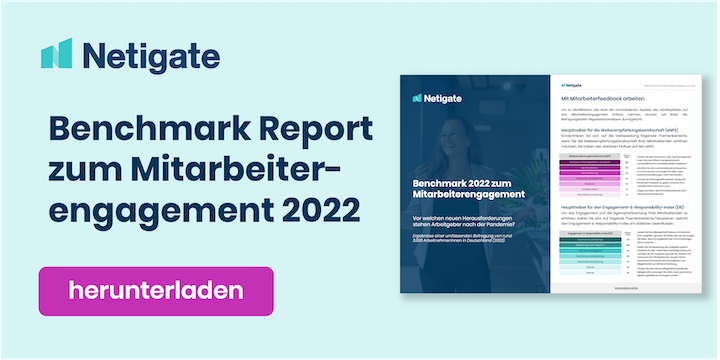 Benchmark Report zum Mitarbeiterengagement 