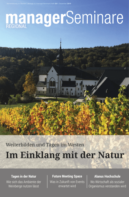 Extraheft Im Einklang mit der Natur