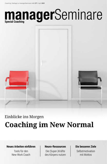 Extraheft Coaching im New Normal