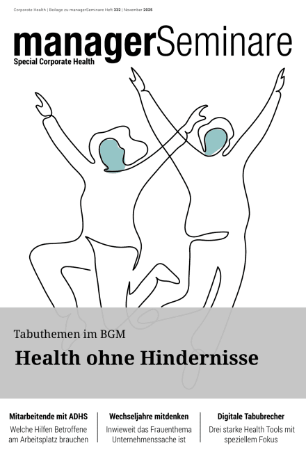 Extraheft  Health ohne Hindernisse