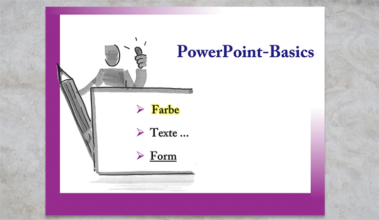Die 3 wichtigsten Basics in PowerPoint