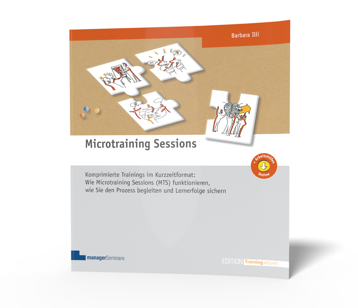 Buch Microtraining Sessions