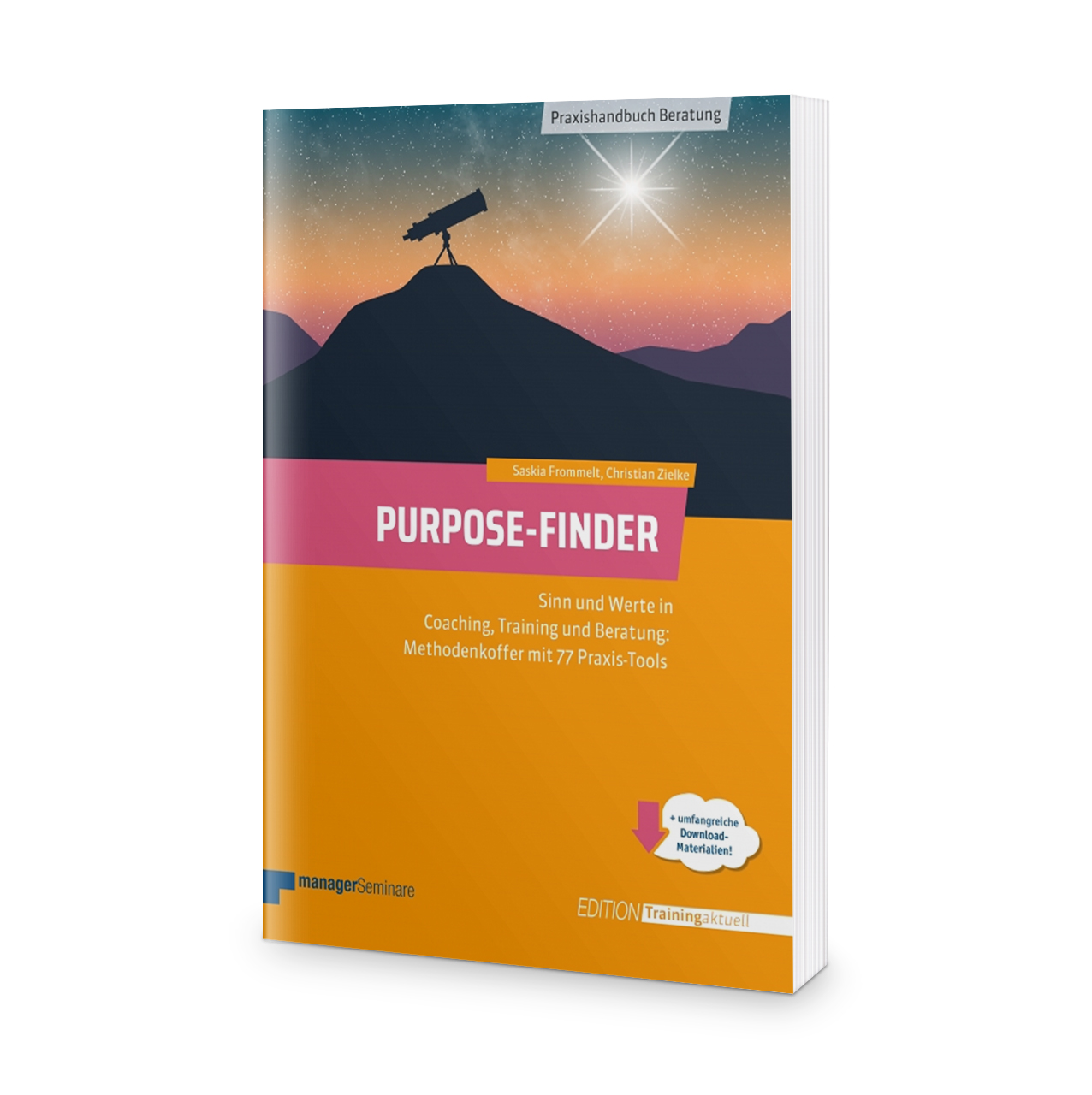 Buchabbildung von Purpose-Finder