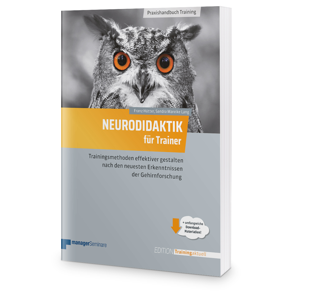 Buchabbildung von Neurodidaktik f&uuml;r Trainer
