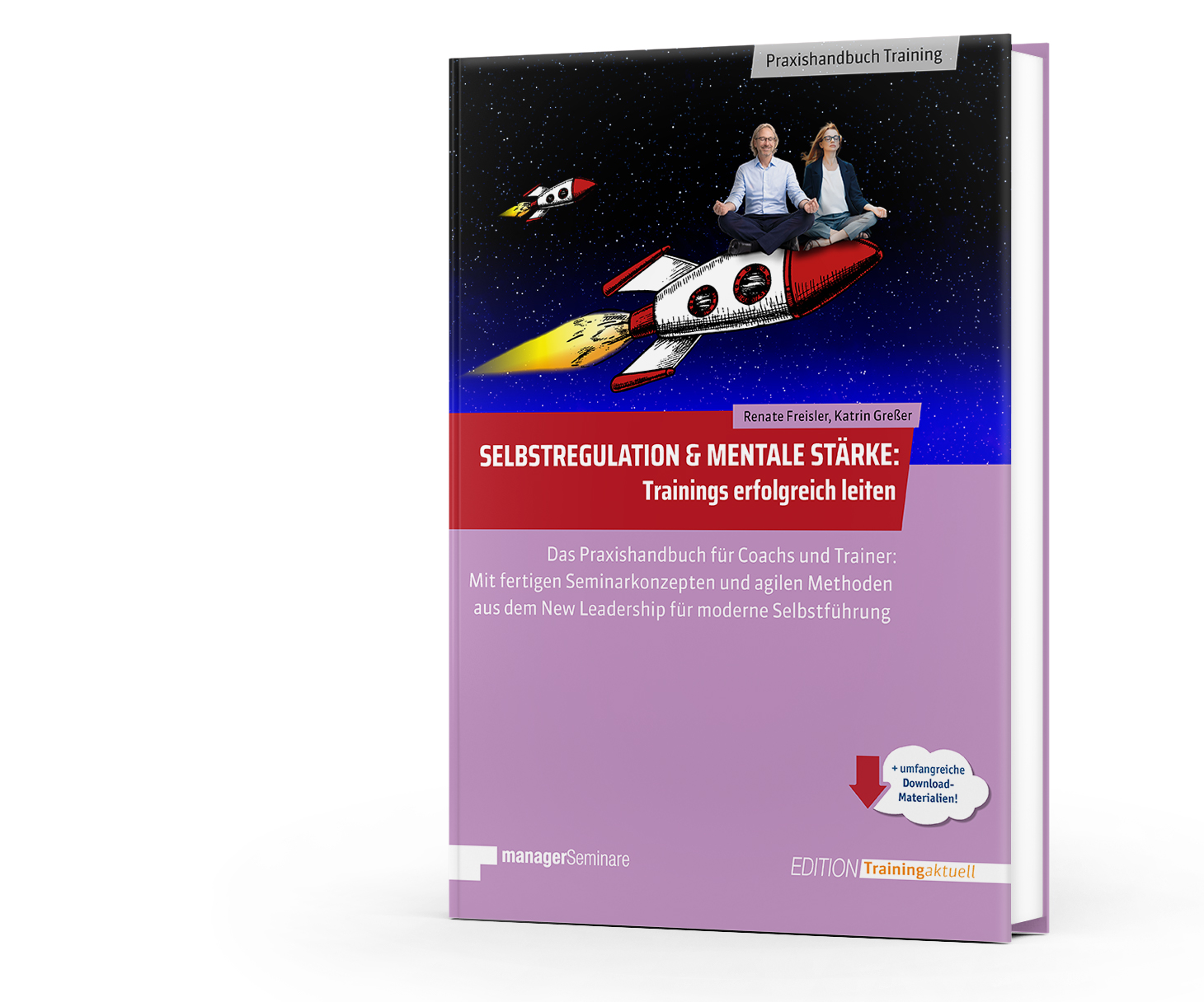 Buchabbildung von Selbstregulation & Mentale St&auml;rke: Trainings erfolgreich leiten