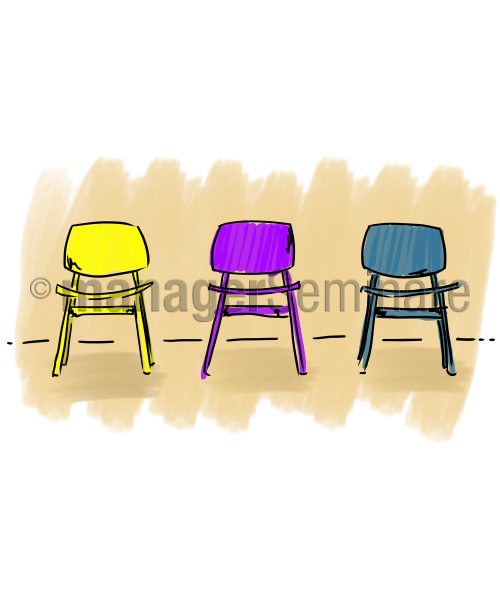 3 Stühle